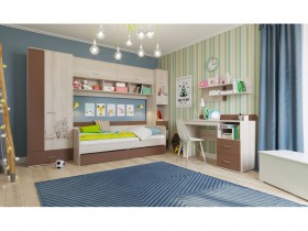 Детская комната Лимбо-1 в Емельяново - emelyanovo.katalogmebeli.com | фото