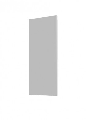 Фальшпанель для верхних прямых и торцевых шкафов Мемфис (Белый софт/720 мм) в Емельяново - emelyanovo.katalogmebeli.com | фото