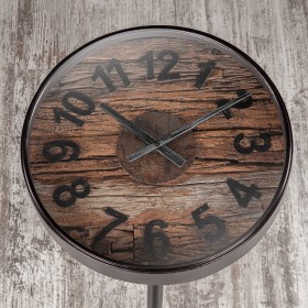 Журнальный столик-часы Слипер (ширина 470 мм) в Емельяново - emelyanovo.katalogmebeli.com | фото