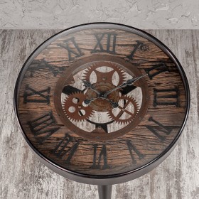 Журнальный столик-часы Слипер (ширина 610 мм) в Емельяново - emelyanovo.katalogmebeli.com | фото 1