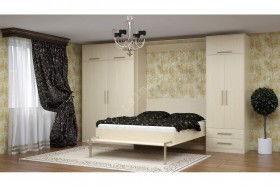 Комплект мебели со шкаф-кроватью трансформер Ратмир в Емельяново - emelyanovo.katalogmebeli.com | фото 1