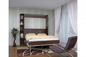 Комплект мебели со шкаф-кроватью трансформер Ульяна в Емельяново - emelyanovo.katalogmebeli.com | фото 1