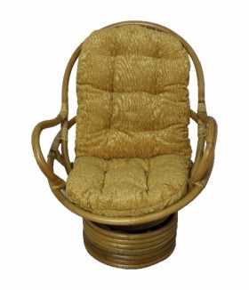 SWIVEL ROCKER кресло-качалка, ротанг №4 в Емельяново - emelyanovo.katalogmebeli.com | фото 1