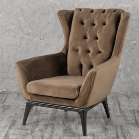 Кресло кожаное Лофт Аристократ (ширина 1070 мм) в Емельяново - emelyanovo.katalogmebeli.com | фото 6