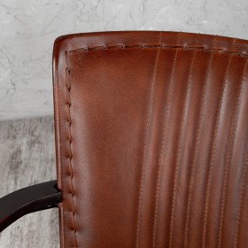 Кресло кожаное Джой в Емельяново - emelyanovo.katalogmebeli.com | фото 5