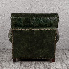 Кресло кожаное Лофт Аристократ (ширина 1070 мм) в Емельяново - emelyanovo.katalogmebeli.com | фото 7