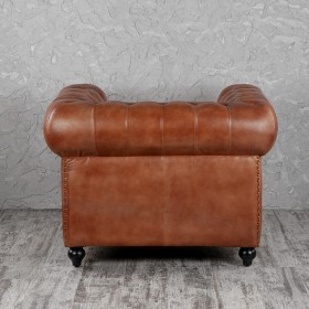 Кресло кожаное Лофт Честер (кожа) в Емельяново - emelyanovo.katalogmebeli.com | фото 7