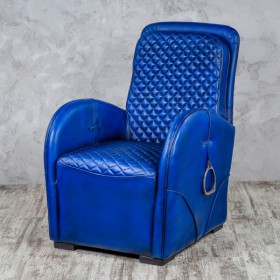 Кресло кожаное Чарльз в Емельяново - emelyanovo.katalogmebeli.com | фото 2