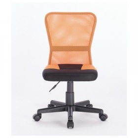 Кресло компактное BRABIX Smart MG-313 (черный, оранжевый) в Емельяново - emelyanovo.katalogmebeli.com | фото 3