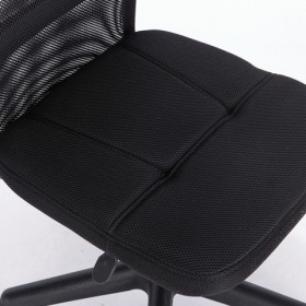 Кресло компактное BRABIX Smart MG-313 (черный) в Емельяново - emelyanovo.katalogmebeli.com | фото 4
