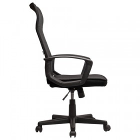 Кресло офисное BRABIX Delta EX-520 (черный) в Емельяново - emelyanovo.katalogmebeli.com | фото 2