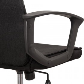 Кресло офисное BRABIX Delta EX-520 (черный) в Емельяново - emelyanovo.katalogmebeli.com | фото 5