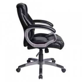 Кресло офисное BRABIX Eldorado EX-504 (черный) в Емельяново - emelyanovo.katalogmebeli.com | фото 2