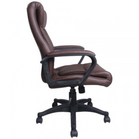 Кресло офисное BRABIX Enter EX-511 (коричневый) в Емельяново - emelyanovo.katalogmebeli.com | фото 2