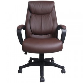Кресло офисное BRABIX Enter EX-511 (коричневый) в Емельяново - emelyanovo.katalogmebeli.com | фото 3
