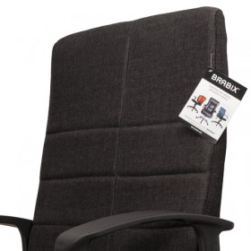 Кресло офисное BRABIX Focus EX-518 (черный) в Емельяново - emelyanovo.katalogmebeli.com | фото 6