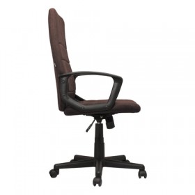 Кресло офисное BRABIX Focus EX-518 (коричневый) в Емельяново - emelyanovo.katalogmebeli.com | фото 2