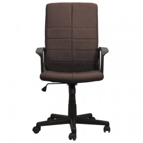 Кресло офисное BRABIX Focus EX-518 (коричневый) в Емельяново - emelyanovo.katalogmebeli.com | фото 3