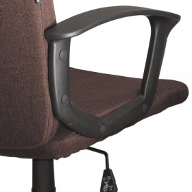 Кресло офисное BRABIX Focus EX-518 (коричневый) в Емельяново - emelyanovo.katalogmebeli.com | фото 4