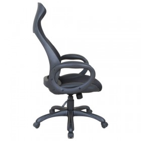 Кресло офисное BRABIX Genesis EX-517 (черное) в Емельяново - emelyanovo.katalogmebeli.com | фото 2