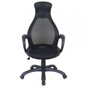 Кресло офисное BRABIX Genesis EX-517 (черное) в Емельяново - emelyanovo.katalogmebeli.com | фото 3