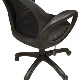 Кресло офисное BRABIX Genesis EX-517 (черное) в Емельяново - emelyanovo.katalogmebeli.com | фото 4