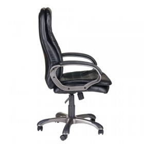 Кресло офисное BRABIX Omega EX-589 (черное) в Емельяново - emelyanovo.katalogmebeli.com | фото 2