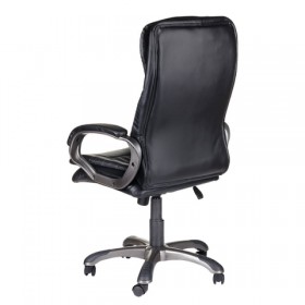 Кресло офисное BRABIX Omega EX-589 (черное) в Емельяново - emelyanovo.katalogmebeli.com | фото 3