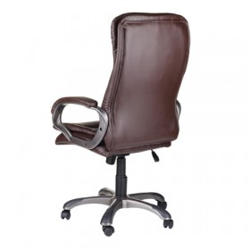Кресло офисное BRABIX Omega EX-589 (коричневое) в Емельяново - emelyanovo.katalogmebeli.com | фото 3