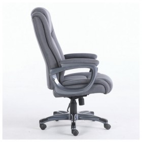 Кресло офисное BRABIX Solid HD-005 (серое) в Емельяново - emelyanovo.katalogmebeli.com | фото 2