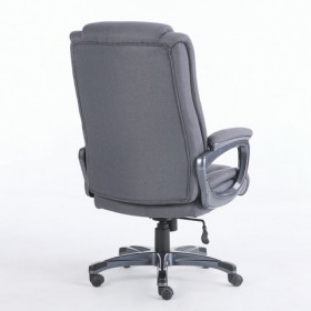 Кресло офисное BRABIX Solid HD-005 (серое) в Емельяново - emelyanovo.katalogmebeli.com | фото 4