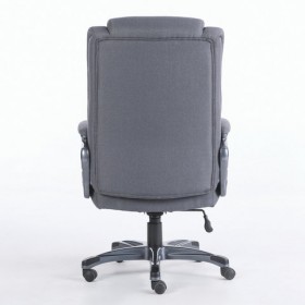 Кресло офисное BRABIX Solid HD-005 (серое) в Емельяново - emelyanovo.katalogmebeli.com | фото 5