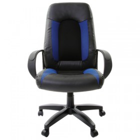 Кресло офисное BRABIX Strike EX-525 (сине-черный) в Емельяново - emelyanovo.katalogmebeli.com | фото 4