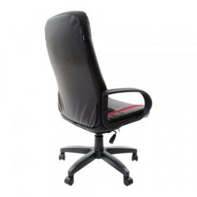 Кресло офисное BRABIX Strike EX-525 (черно-красный) в Емельяново - emelyanovo.katalogmebeli.com | фото 3
