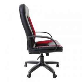 Кресло офисное BRABIX Strike EX-525 (черно-красный) в Емельяново - emelyanovo.katalogmebeli.com | фото 4