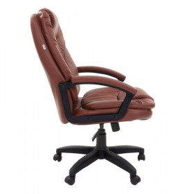Кресло офисное BRABIX Trend EX-568 (коричневый) в Емельяново - emelyanovo.katalogmebeli.com | фото 2