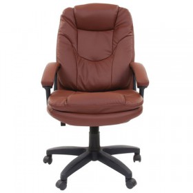 Кресло офисное BRABIX Trend EX-568 (коричневый) в Емельяново - emelyanovo.katalogmebeli.com | фото 3