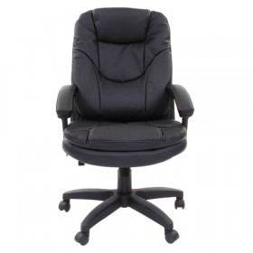 Кресло офисное BRABIX Trend EX-568 (черный) в Емельяново - emelyanovo.katalogmebeli.com | фото 3