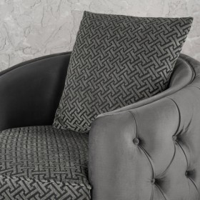 Кресло кожаное Лофт Честер-Нью (Коричневый, Рыжий) в Емельяново - emelyanovo.katalogmebeli.com | фото 3