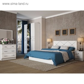 Кровать 1400х2000 Севиль в Емельяново - emelyanovo.katalogmebeli.com | фото