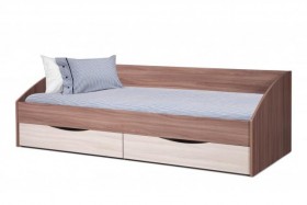 Кровать одинарная "Фея-3" (симметричная) в Емельяново - emelyanovo.katalogmebeli.com | фото 1