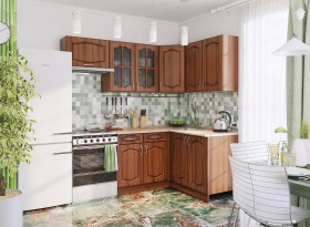 Угловая кухня Максимус-8 2000х1400 мм в Емельяново - emelyanovo.katalogmebeli.com | фото