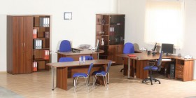 Мебель для персонала Альфа 61 Ольха в Емельяново - emelyanovo.katalogmebeli.com | фото 5
