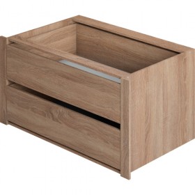 Модуль с ящиками для шкафа 600 Дуб Сонома в Емельяново - emelyanovo.katalogmebeli.com | фото