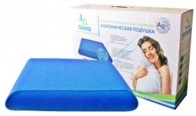 Ортопедическая подушка IQ Sleep (Слип) 570*400*130 мм в Емельяново - emelyanovo.katalogmebeli.com | фото