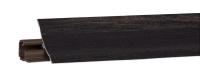 Плинтус LB-23, L=3000мм, черная сосна в Емельяново - emelyanovo.katalogmebeli.com | фото 1