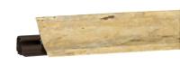 Плинтус LB-23, L=3000мм, травертин римский в Емельяново - emelyanovo.katalogmebeli.com | фото