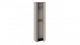 Шкаф для одежды «Нуар» тип 1 Фон серый/Дуб сонома в Емельяново - emelyanovo.katalogmebeli.com | фото 4