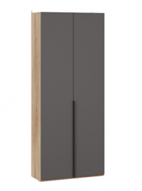 Шкаф для одежды с 2 глухими дверями «Порто» (366) в Емельяново - emelyanovo.katalogmebeli.com | фото
