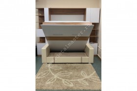 Шкаф-кровать с диваном Дина в Емельяново - emelyanovo.katalogmebeli.com | фото 6
